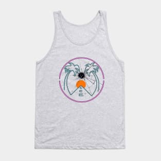 Neon San Junipero Tank Top